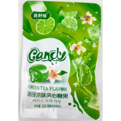 Конфеты СANDY GREEN TEA FLAVOR