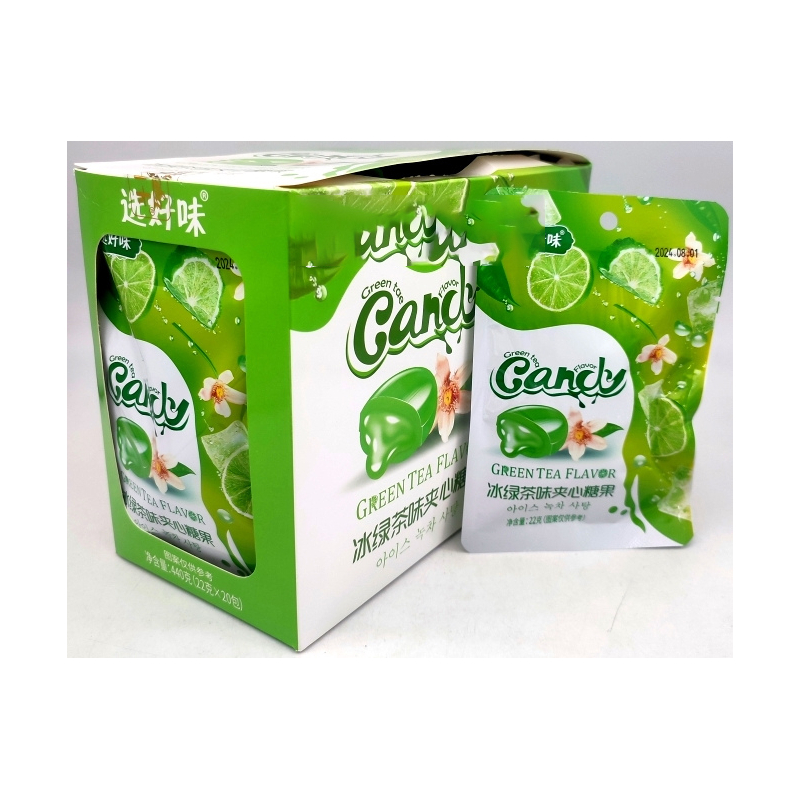 Конфеты СANDY GREEN TEA FLAVOR