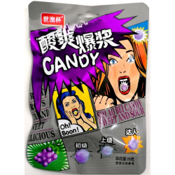 Конфеты CANDY OH BOON ВИНОГРАД