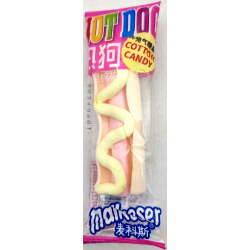 Маршмеллоу MALKESESER HOT DOG COTTON CANDY